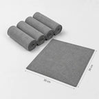 Pack de 5 chiffons microfibre Novapur™ 30 x 30 cm