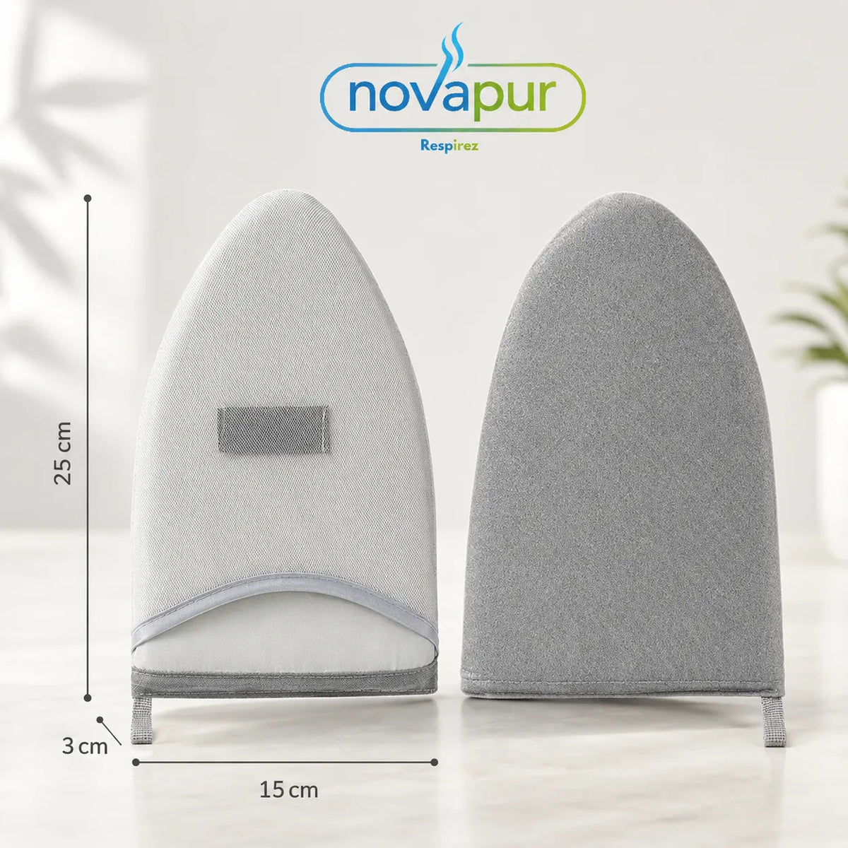 Dimensions du gant de repassage Novapur™