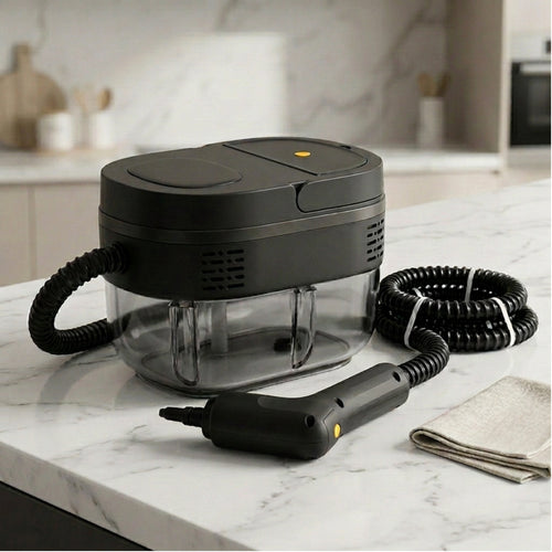 Nettoyeur Vapeur Compact 1500W / Écran LCD - Novapur™