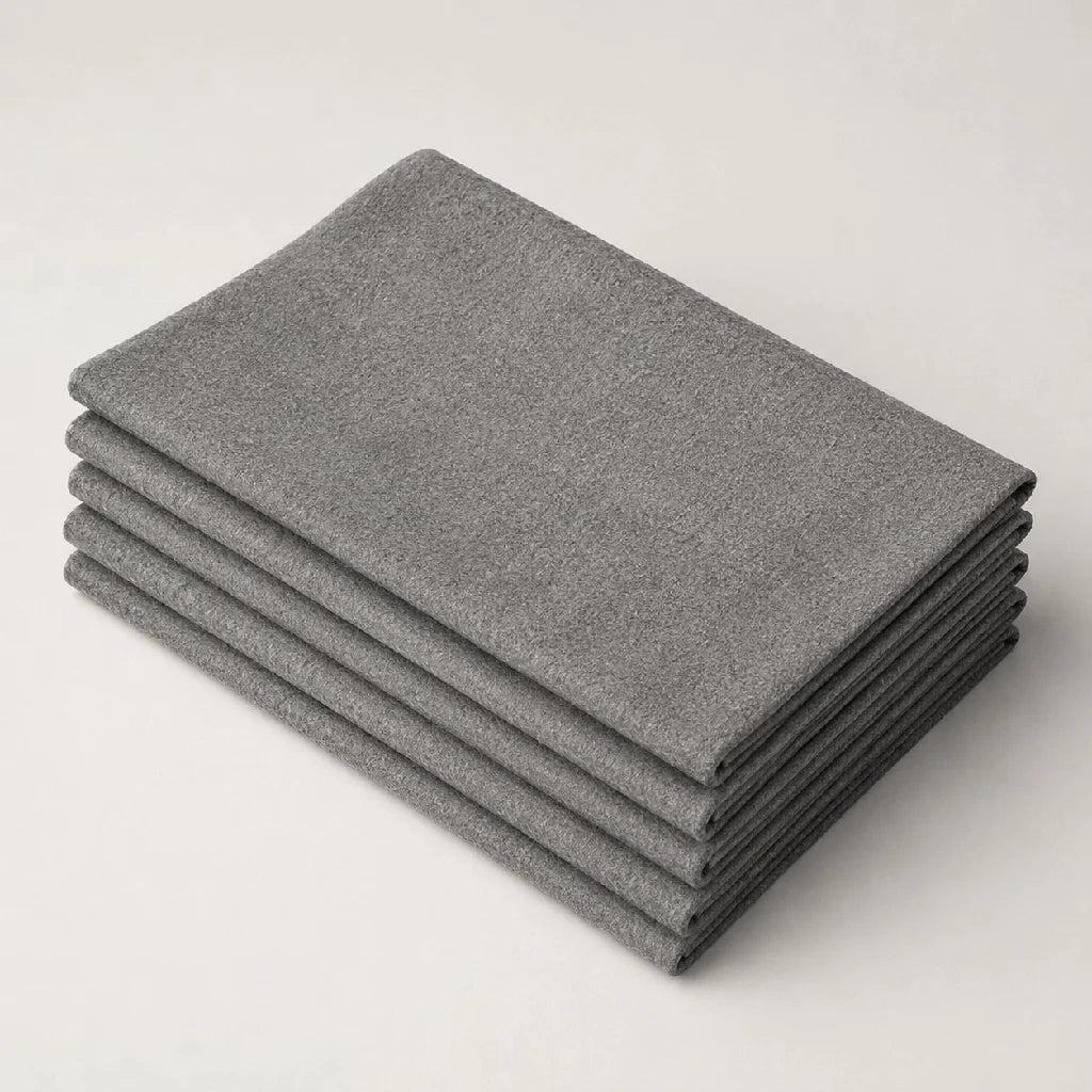 Pack de 5 Chiffons microfibre Haute Densité Novapur™