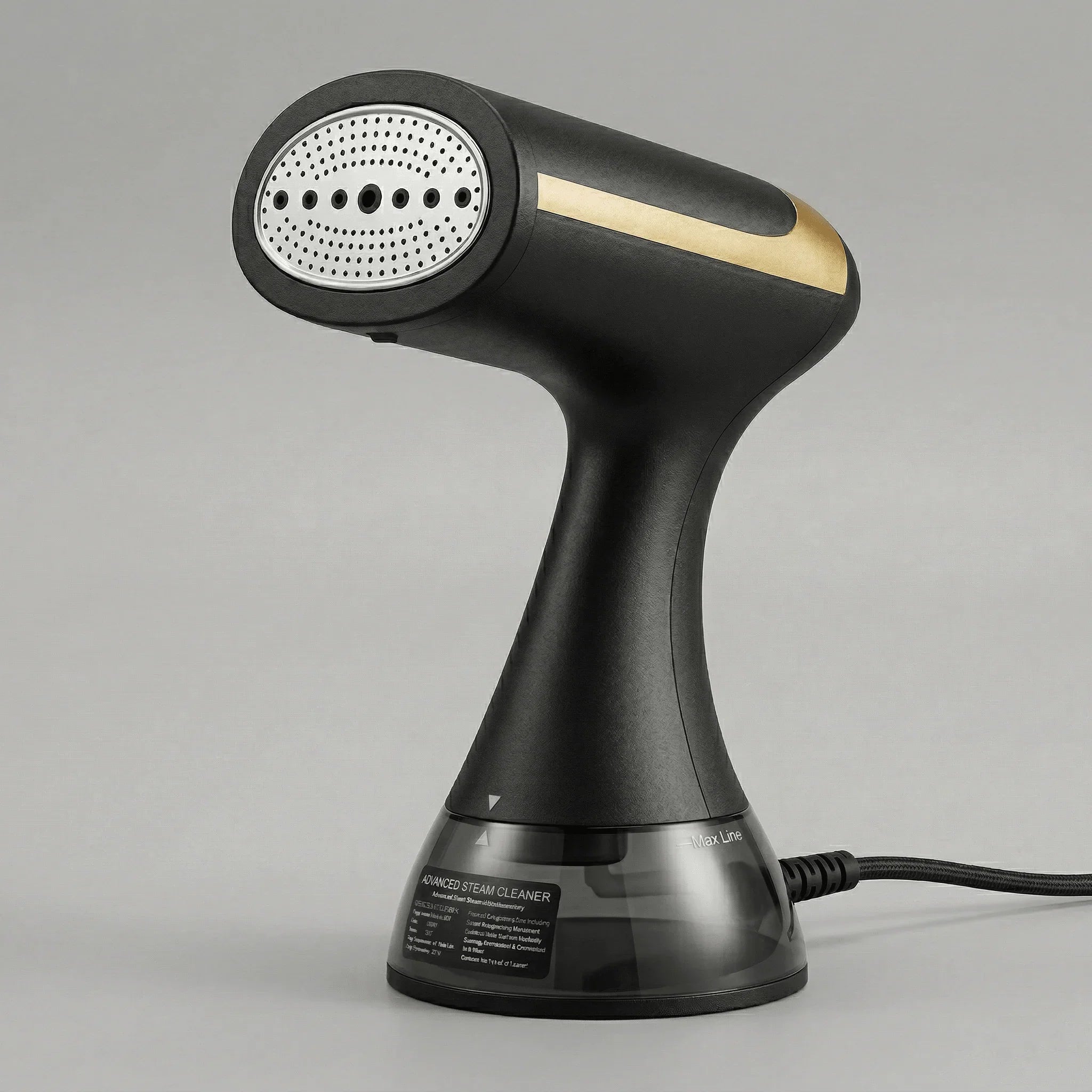 Défroisseur vapeur portatif Novapur 1000W noir et doré