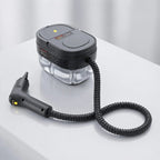Nettoyeur vapeur Novapur™ noir avec tuyau flexible et buse de précision